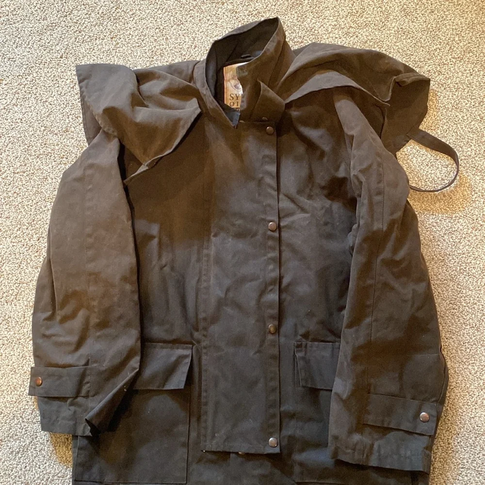 Sydney Oilskin Duster